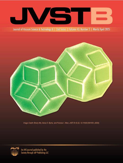 Journal of Vacuum Science & Technology B Cover Image for Volume 43, Issue 2