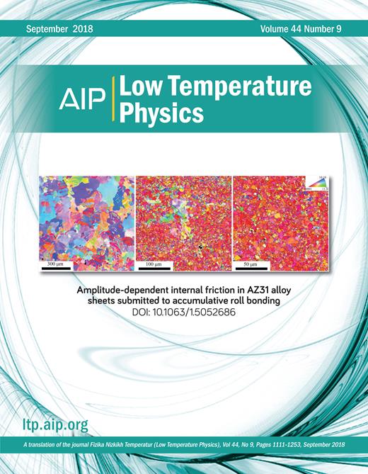 Low Temperature Physics of Strength and Plasticity: Dedicated to V.D ...