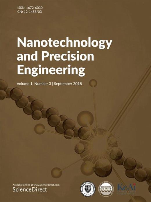 Nanotechnology and Precision Engineering Cover Image for Volume 1, Issue 3