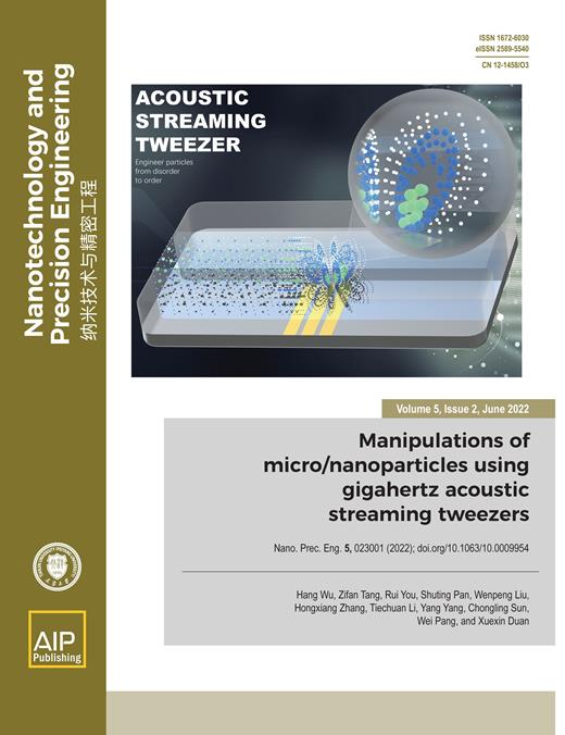 Nanotechnology and Precision Engineering Cover Image for Volume 5, Issue 2