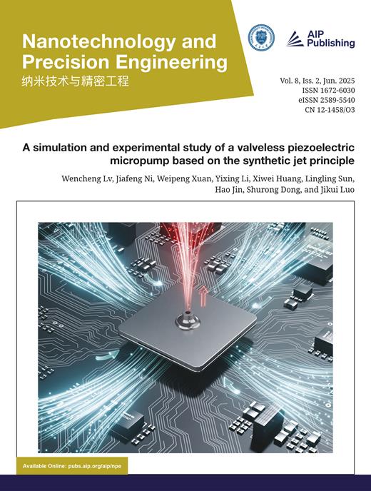 Nanotechnology and Precision Engineering Cover Image for Volume 8, Issue 2