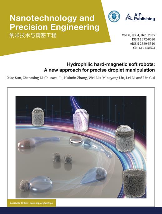 Nanotechnology and Precision Engineering Cover Image for Volume 8, Issue 4