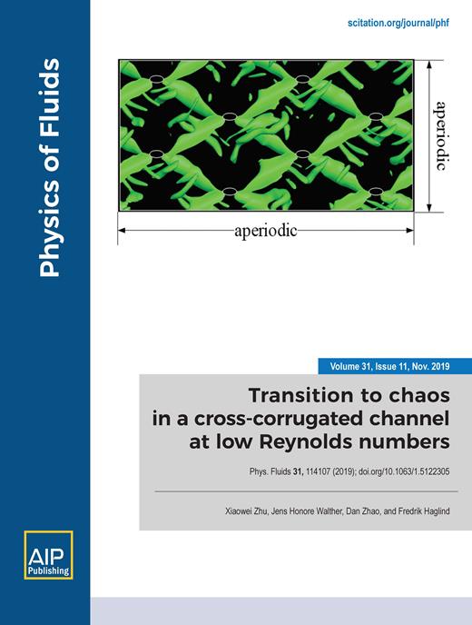 Physics of Fluids Cover Image for Volume 31, Issue 11