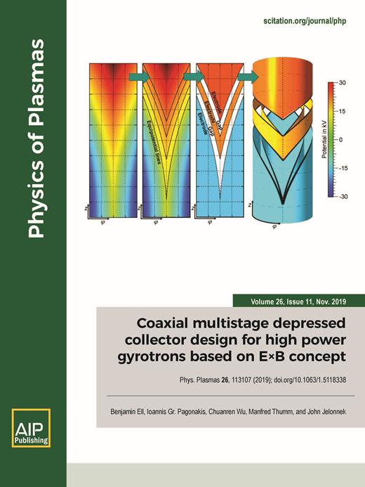 Physics of Plasmas Cover Image for Volume 26, Issue 11