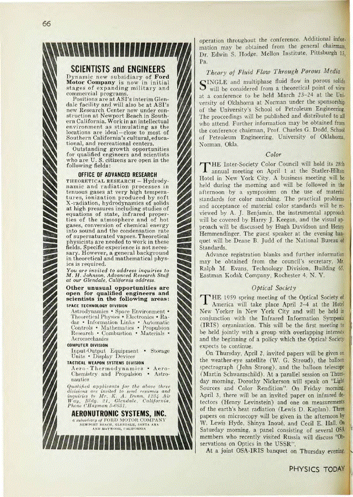 First page of Color