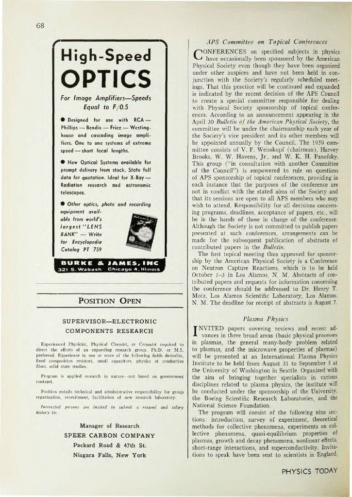 First page of Plasma Physics