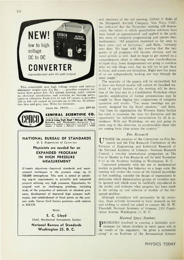 First page of Fire Research