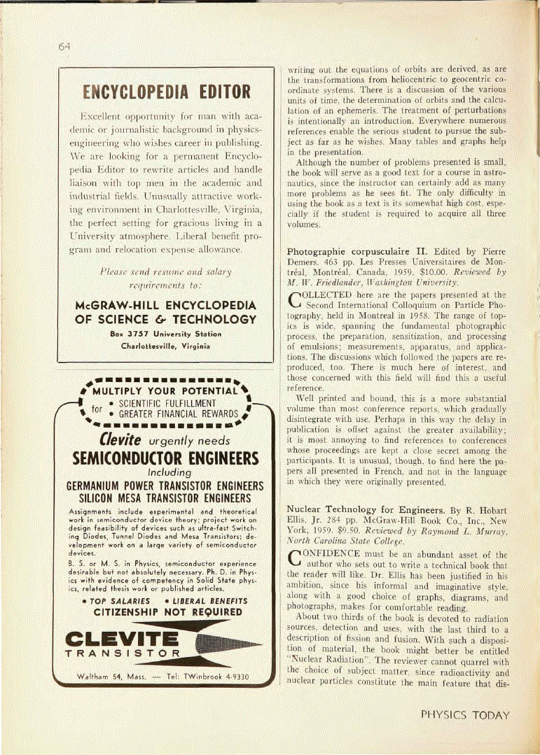 First page of <italic>Photographie corpusculaire II</italic>
