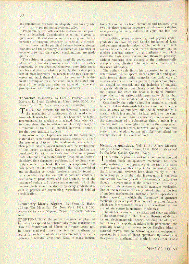 First page of <italic>Mécanique quantique</italic>