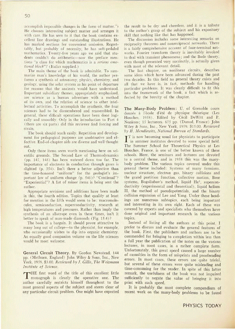 First page of <italic>General Circuit Theory</italic>