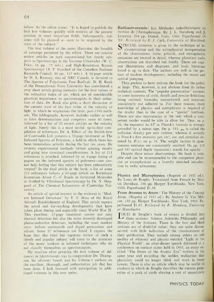 First page of <italic>Physics and Microphysics</italic> and <italic>From Atomos to Atom</italic>