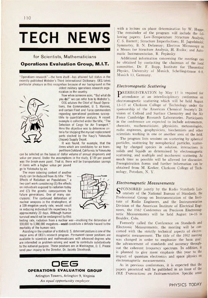First page of Electromagnetic Scattering