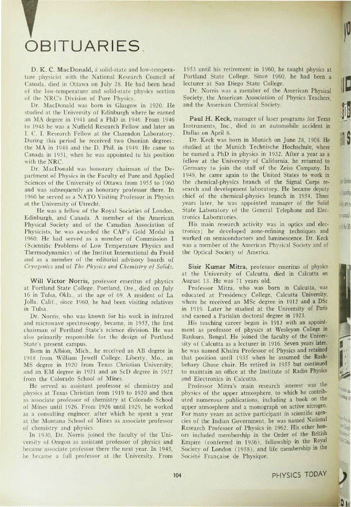 First page of Will Victor Norris