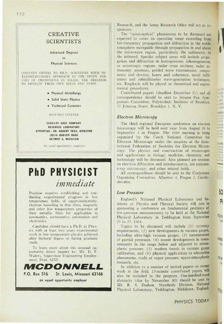 First page of Low Pressure