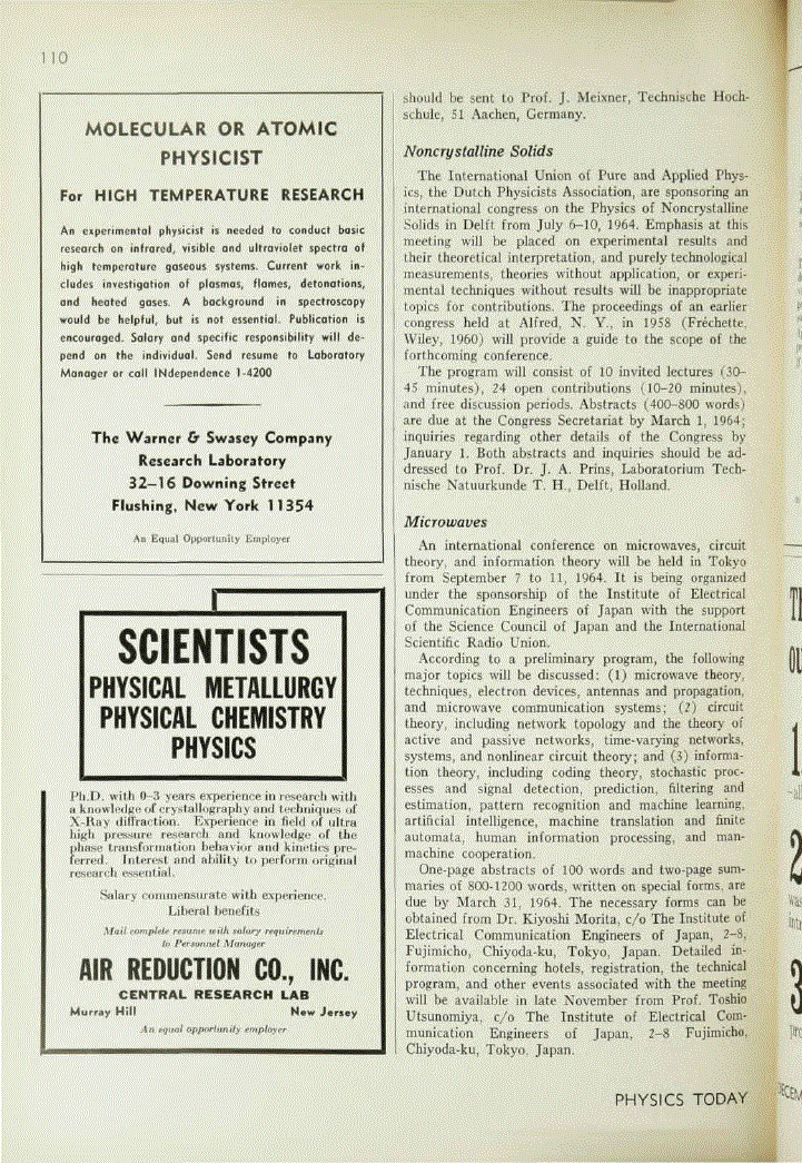 First page of Microwaves