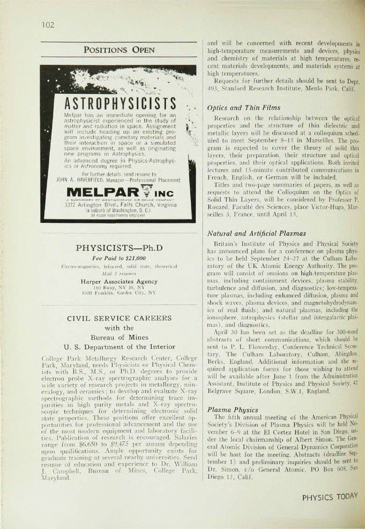 First page of Optics and Thin Films
