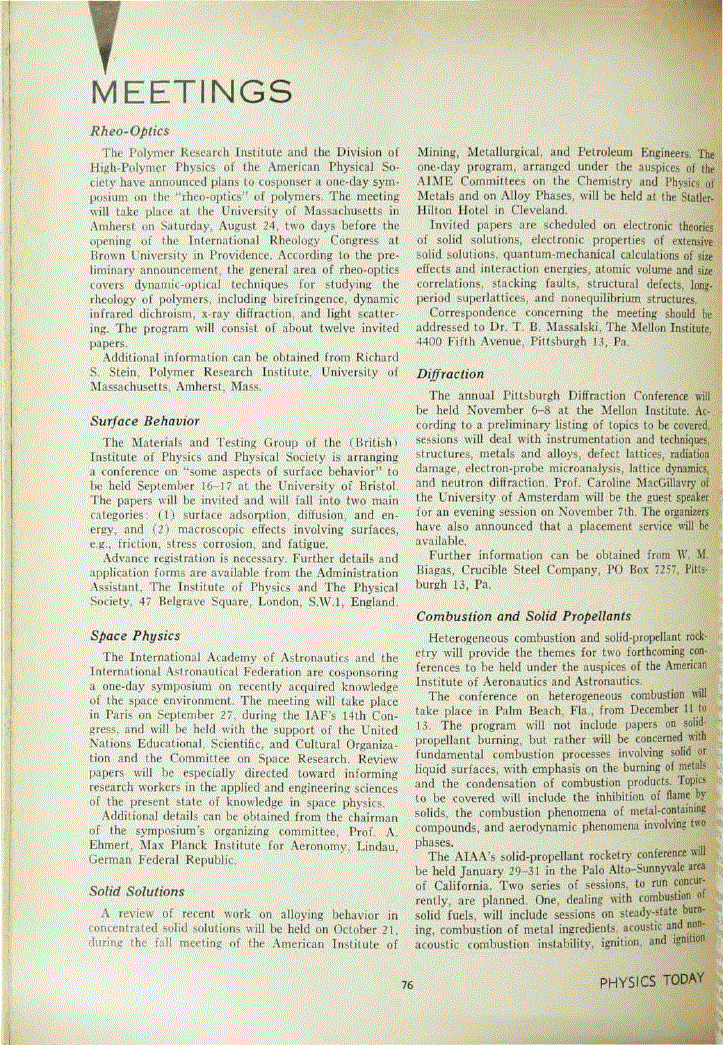 First page of Solid Solutions