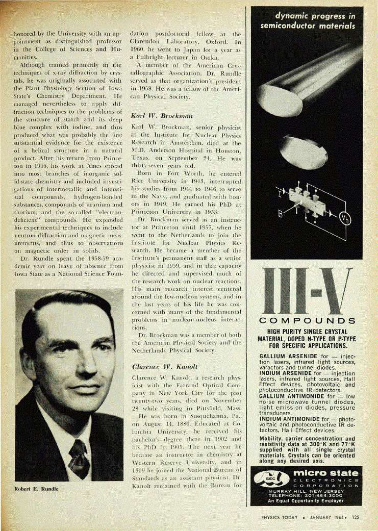 First page of Virginia F. Griffing