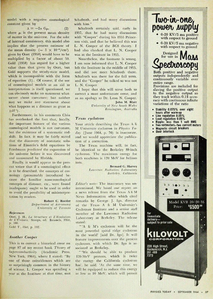 First page of Another Cooper