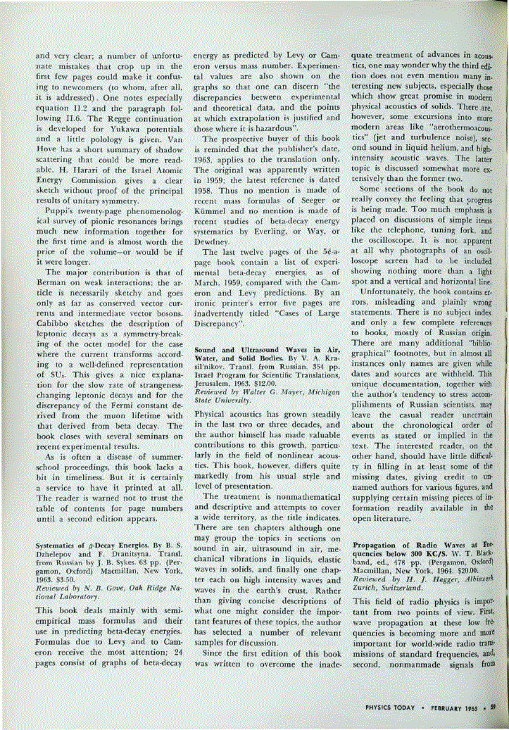 First page of <italic>Propagation of Radio Waves at Frequencies below 300 KC/S</italic>