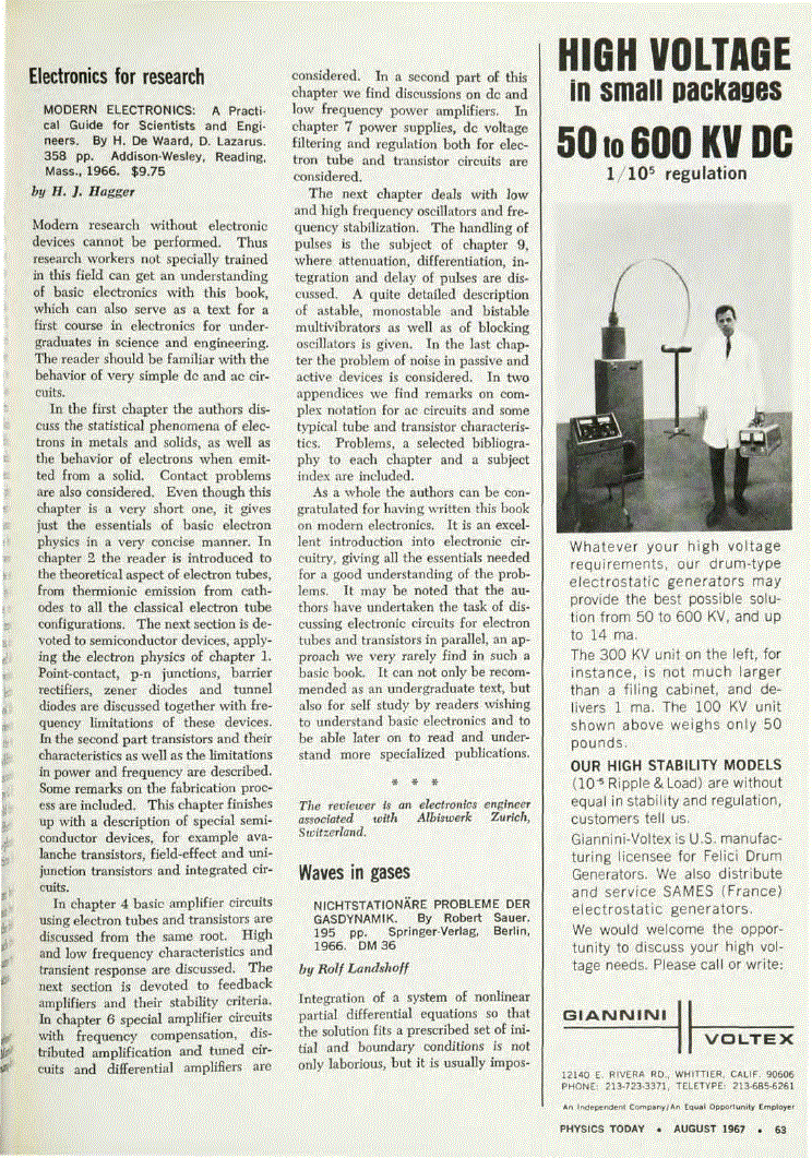 First page of <italic>Nichtstationäre Probleme der Gasdynamik</italic>