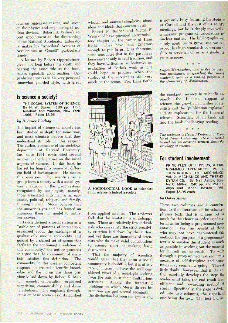 First page of <italic>Principles of Physics, Vol. I: Foundations of Mechanics</italic> and <italic>Principles of Physics, Vol. II: Mechanics and Thermodynamics</italic>