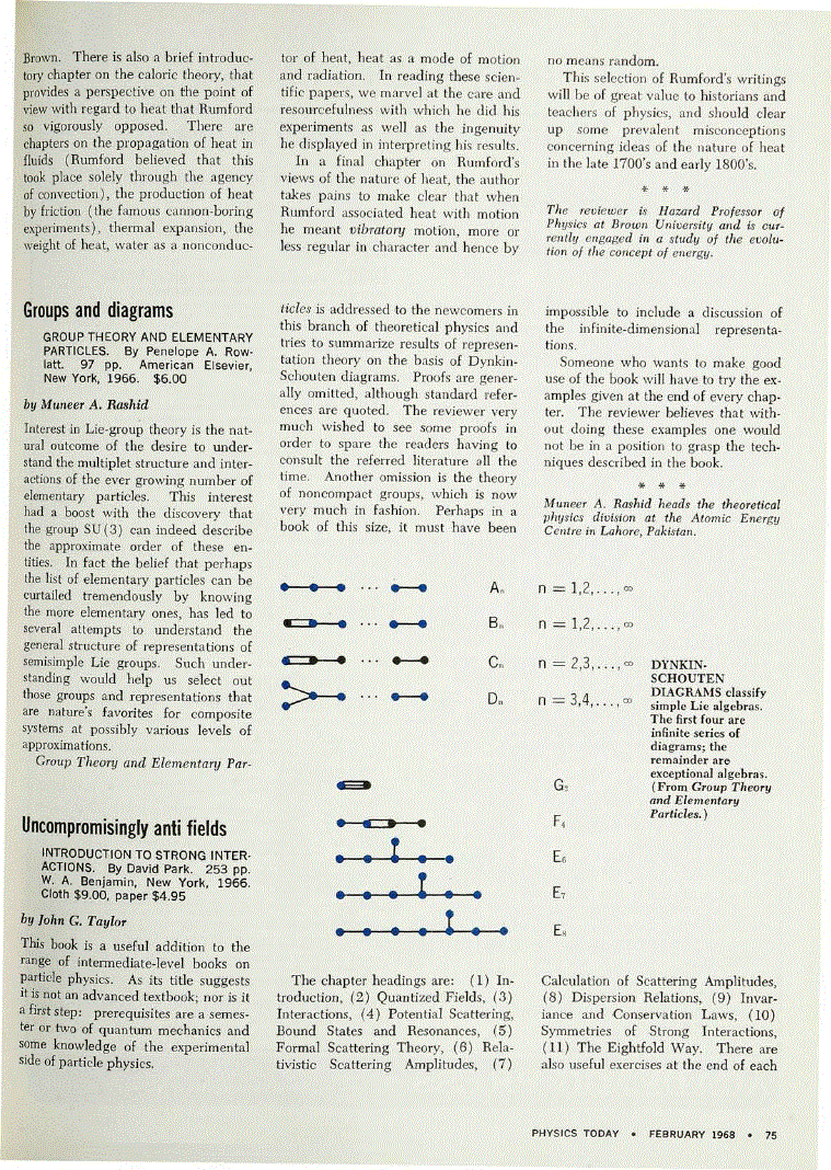 First page of <italic>Introduction to Strong Interactions</italic>