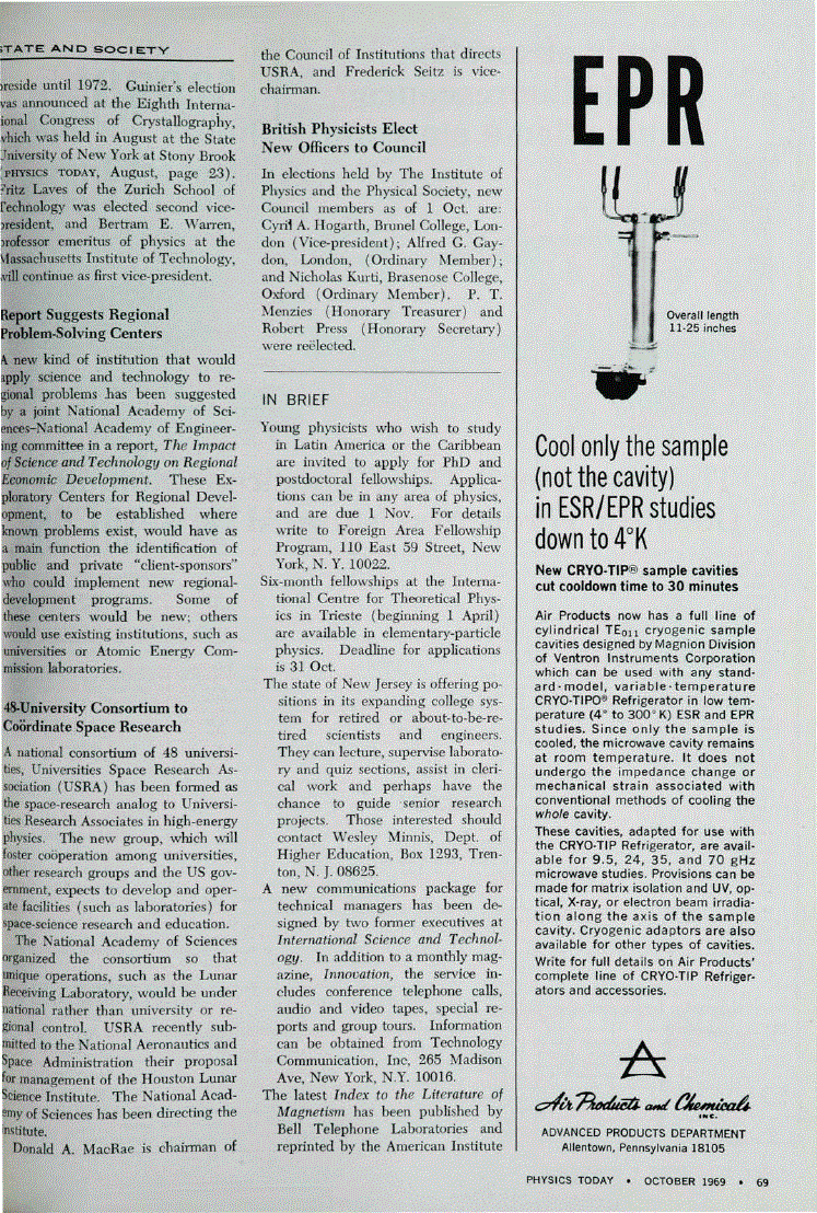 First page of In Brief
