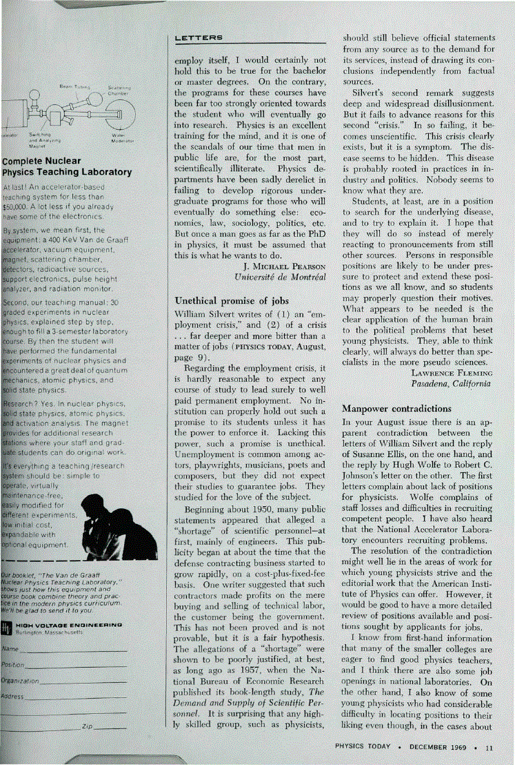 First page of Manpower contradictions