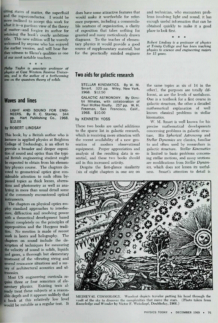 First page of <italic>Stellar Kinematics, Galactic Astronomy</italic>