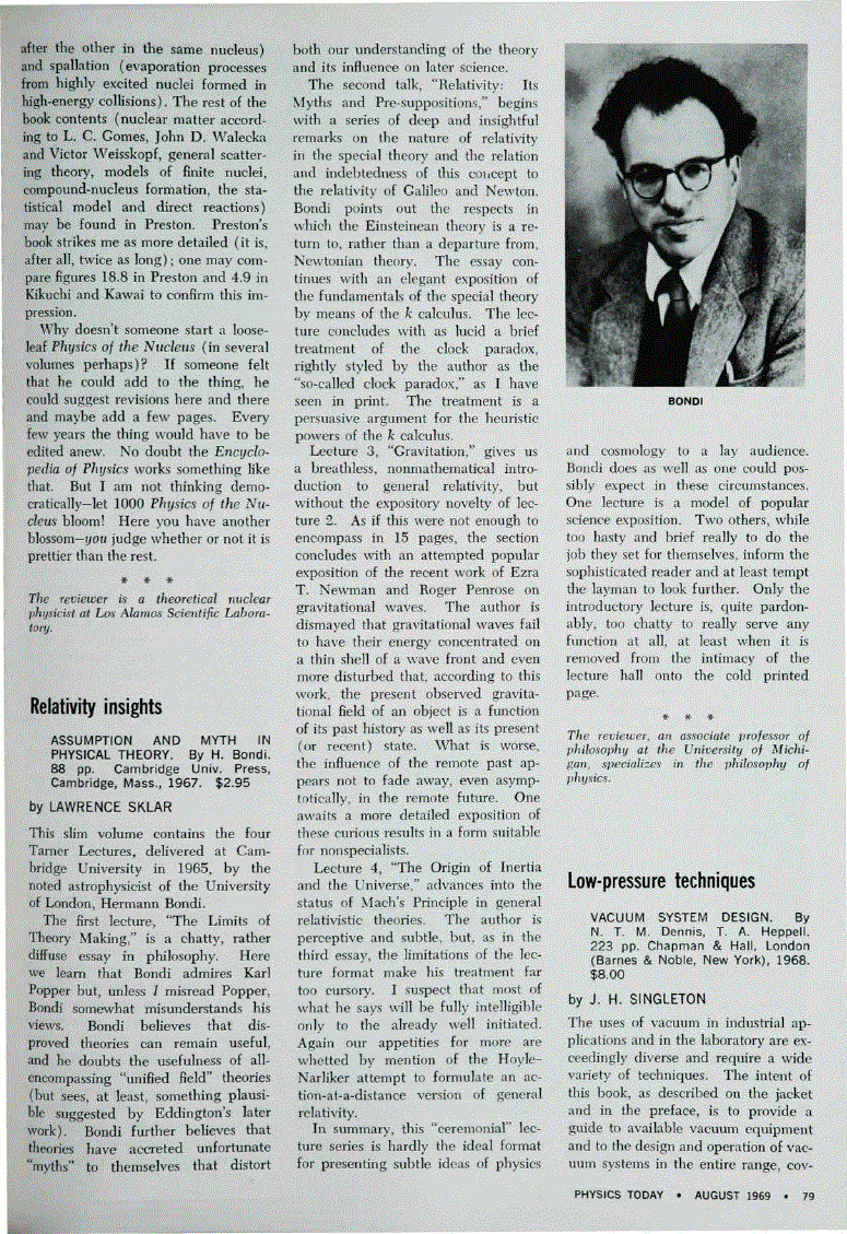 First page of <italic>Vacuum System Design</italic>
