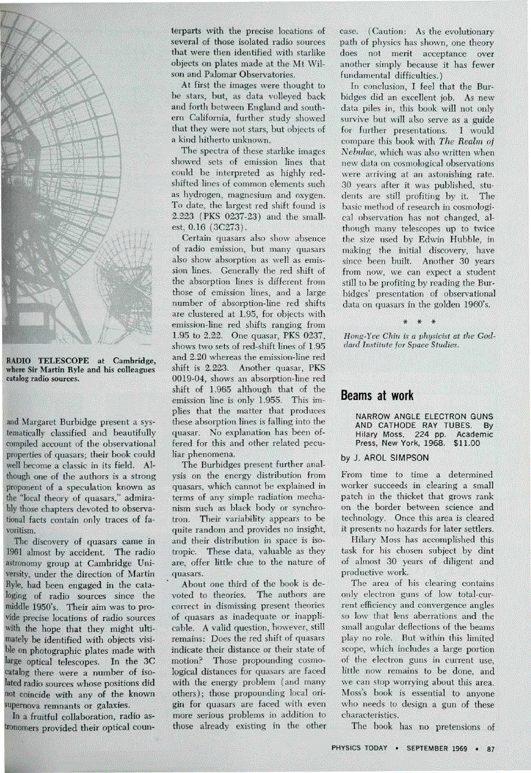 First page of <italic>Narrow Angle Electron Guns and Cathode Ray Tubes.</italic>