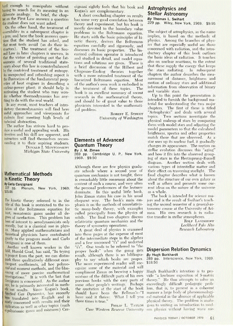 First page of <italic>Astrophysics and Stellar Astronomy</italic>