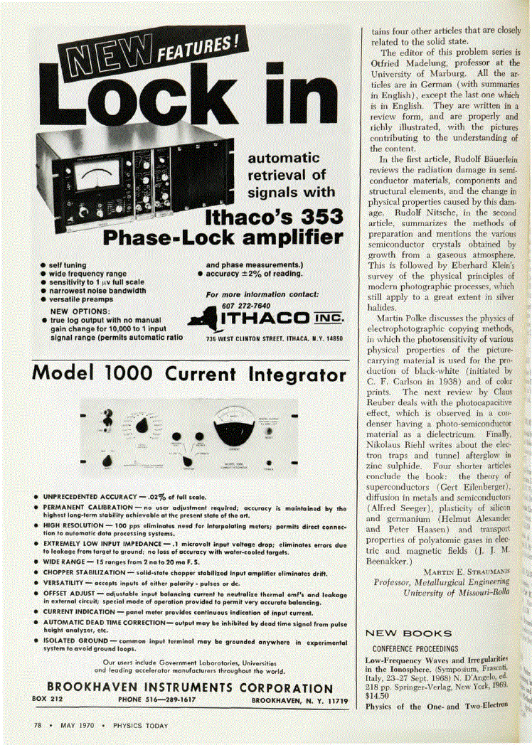 First page of <italic>New Books</italic>