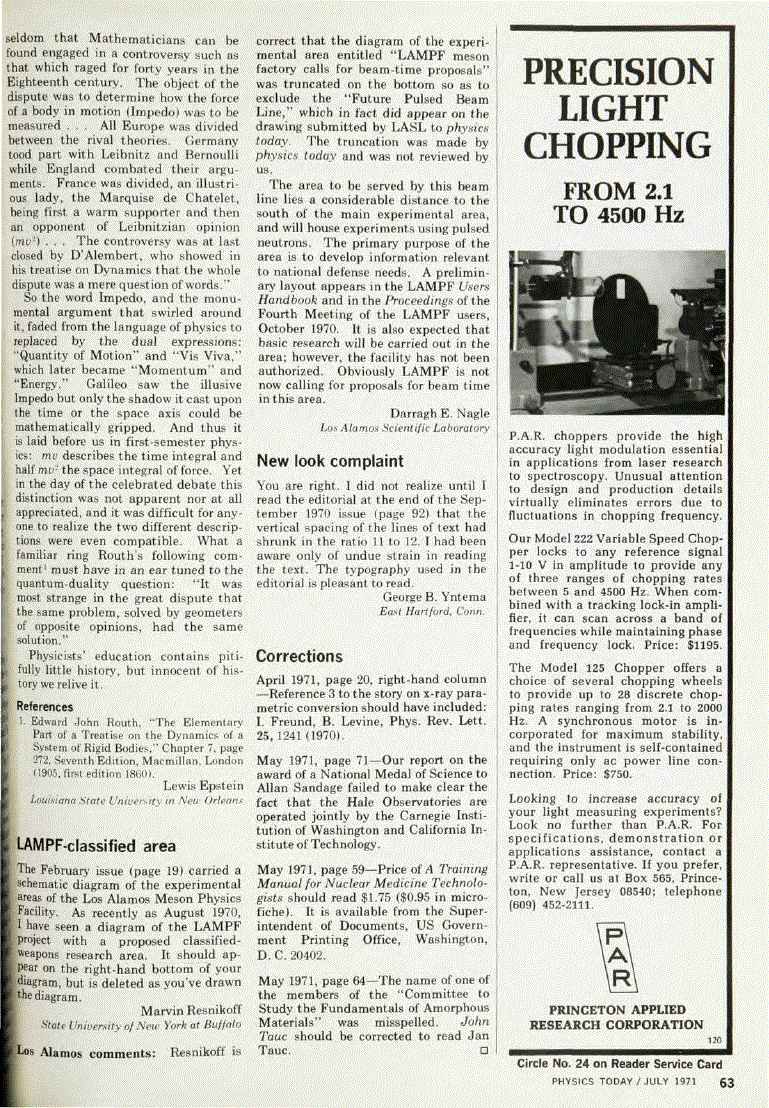 First page of New look complaint