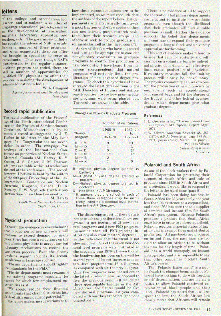 First page of Record rapid publication