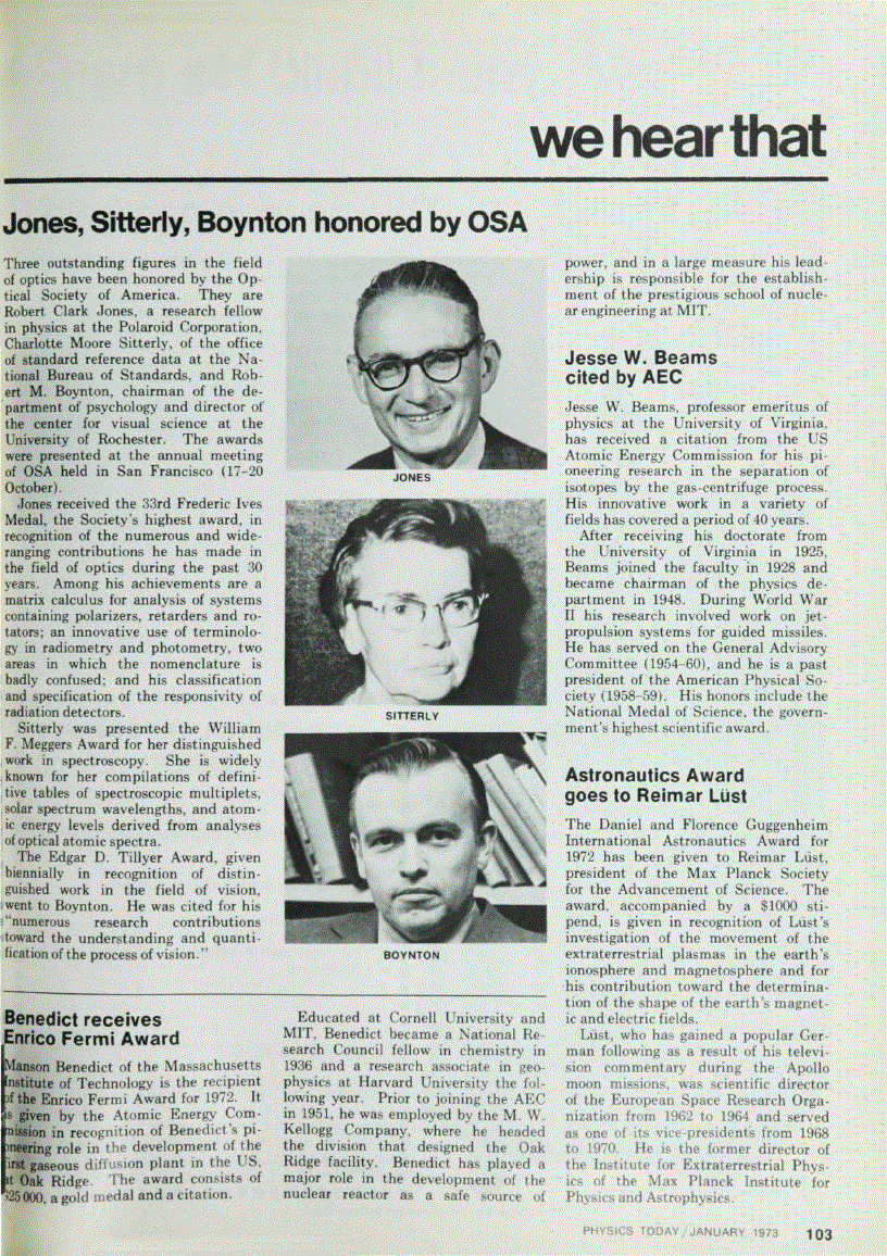 First page of Jesse W. Beams cited by AEC