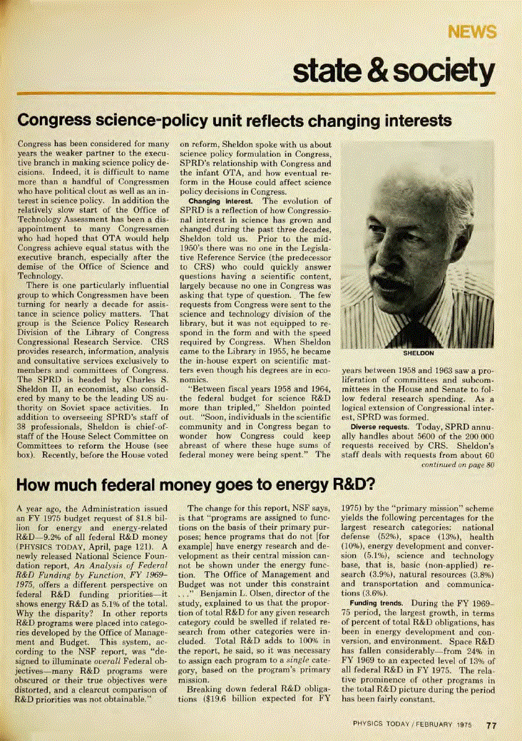 First page of How much federal money goes to energy R&amp;D?