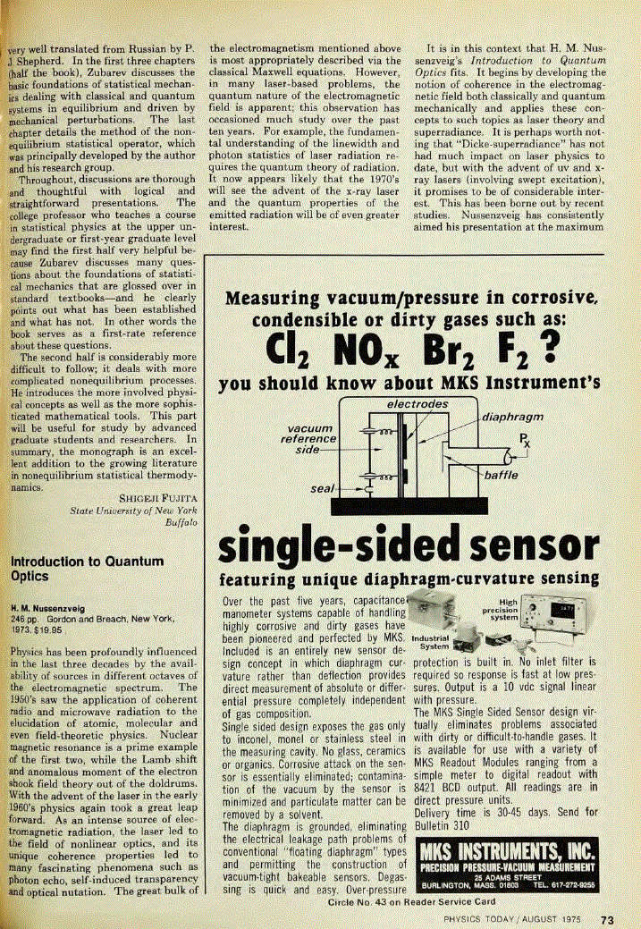 First page of <italic>Introduction to Quantum Optics</italic>
