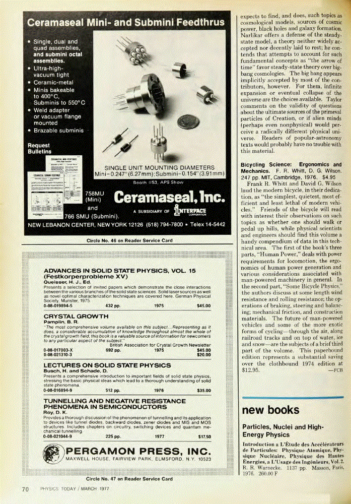 First page of <italic>New Books</italic>
