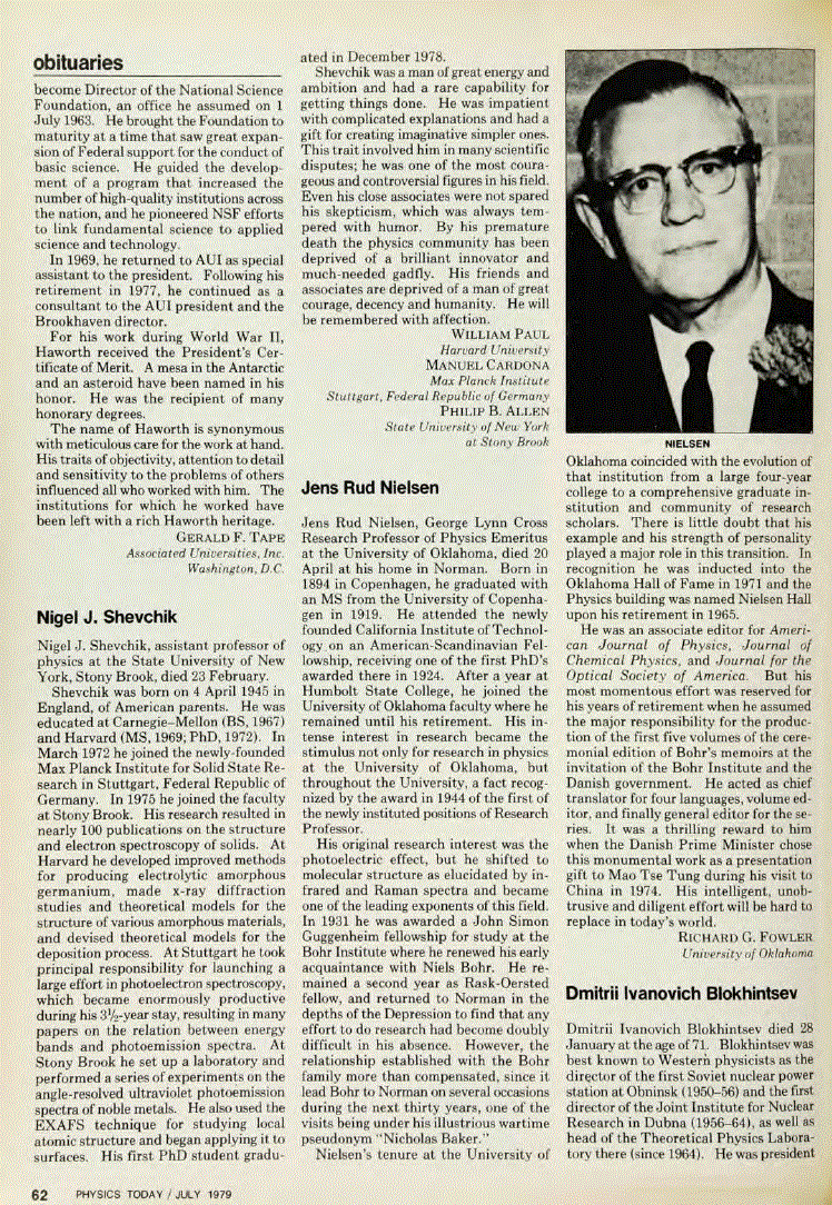 First page of Nigel J. Shevchik