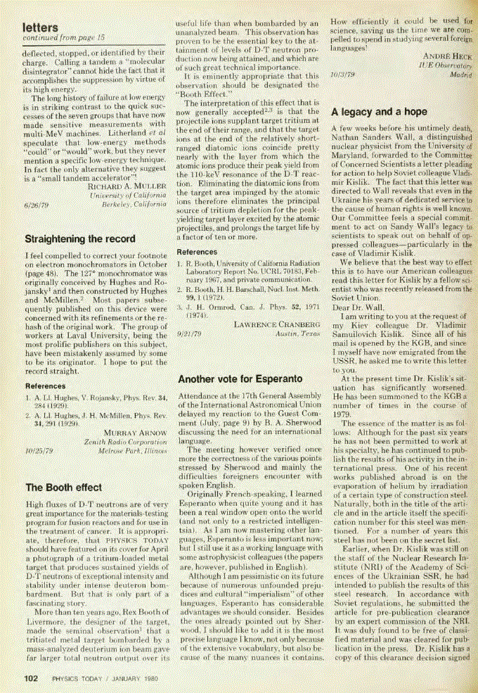 First page of Another vote for Esperanto