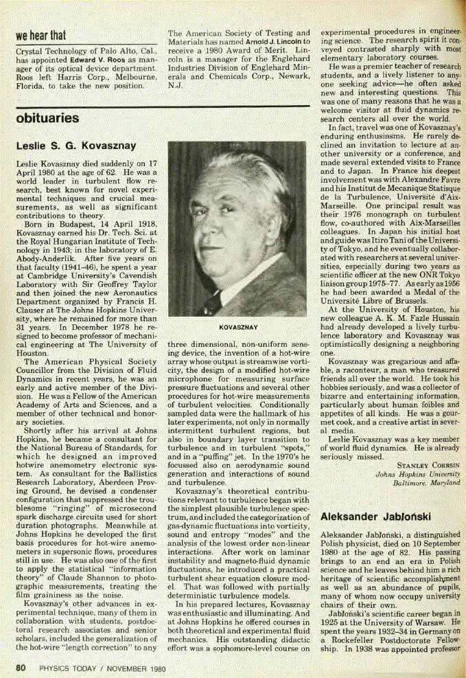 First page of Aleksander Jabłoński