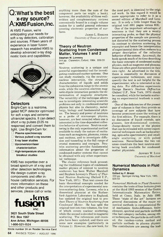 First page of <italic>Numerical Methods in Fluid Dynamics</italic>