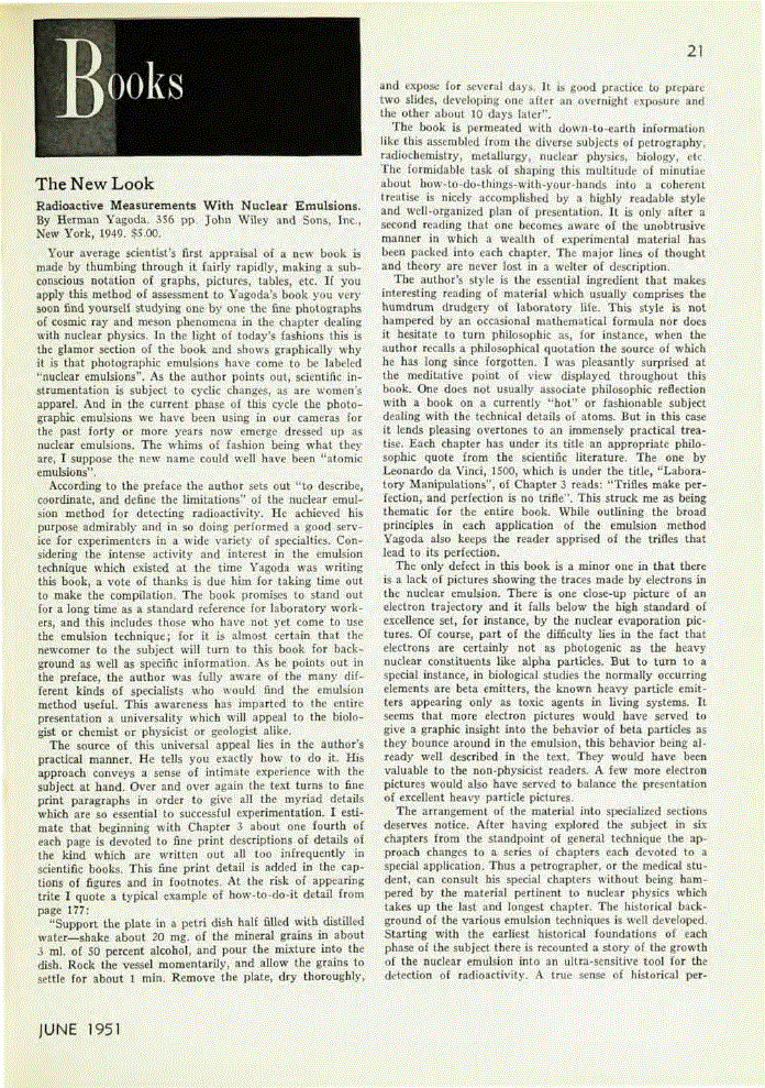 First page of <italic>Radioactive Measurements With Nuclear Emulsions</italic>