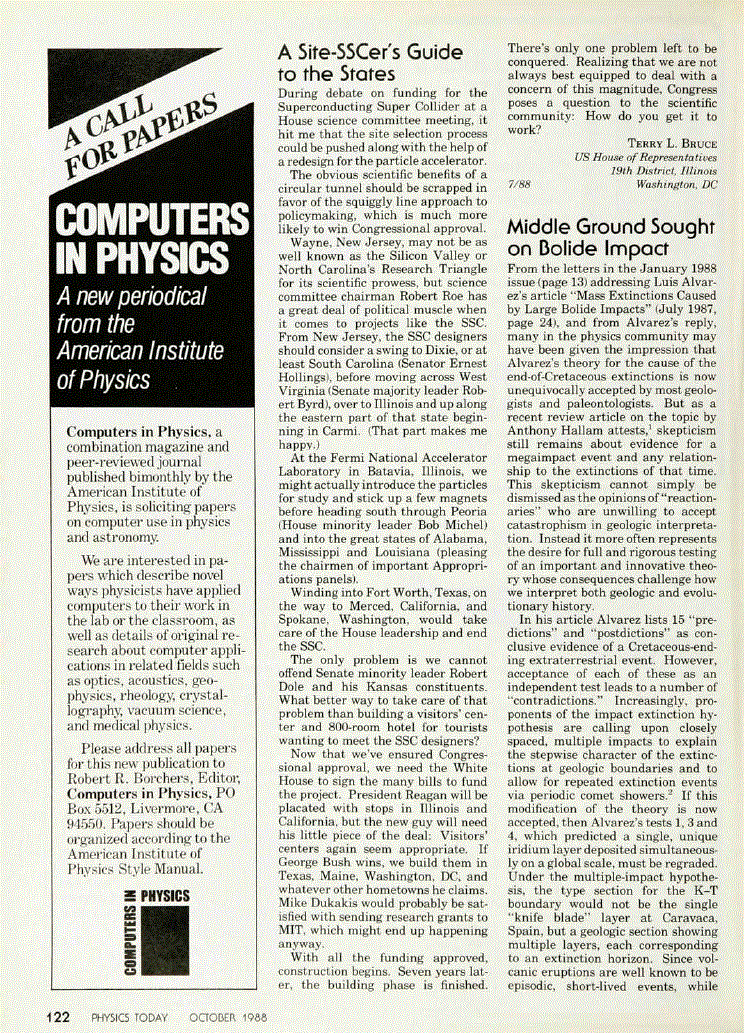 First page of A Site‐SSCer's Guide to the States