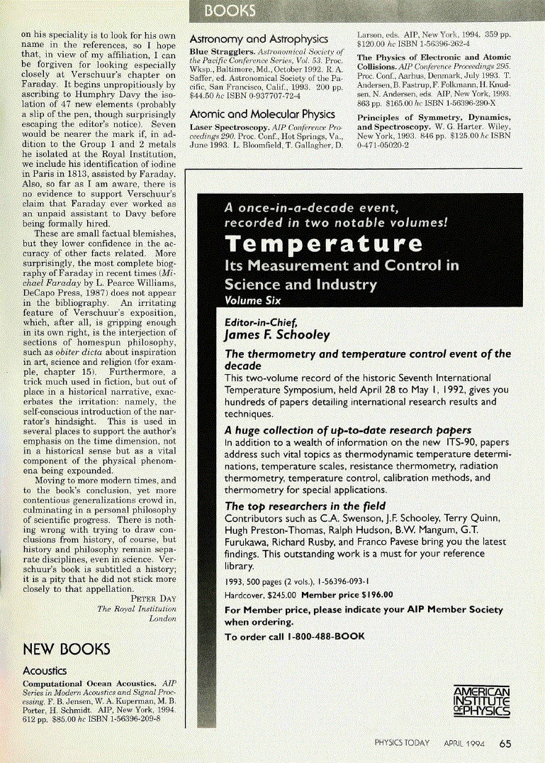 First page of <italic>New Books</italic>