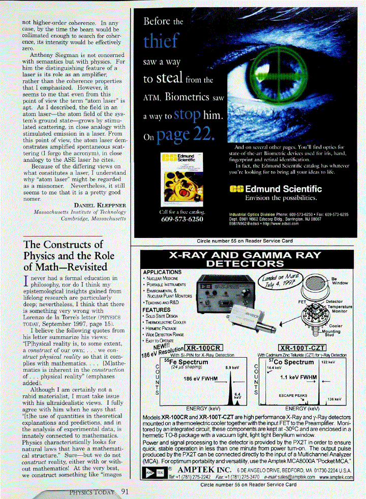 First page of The Constructs of Physics and the Role of Math—Revisited
