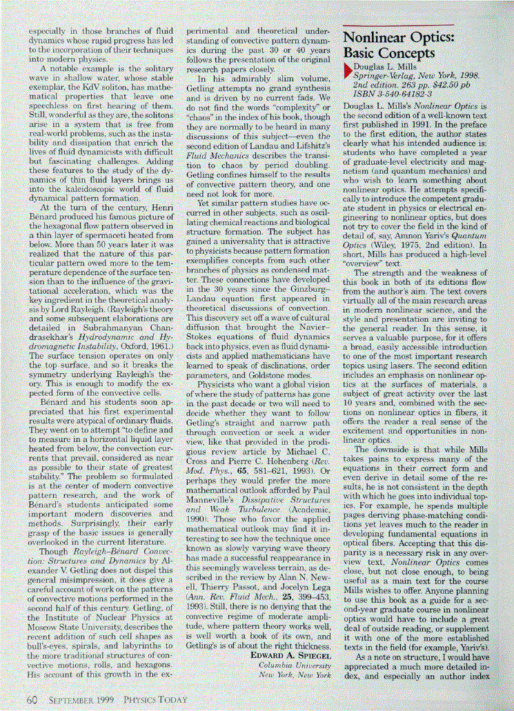 Optics Basic Concepts Physics Today AIP Publishing