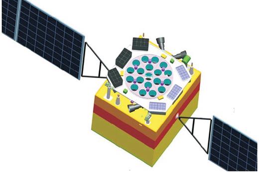  . The Hard X-ray Modulated Telescope will be used both to survey the sky and for pointed observations. 